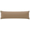 Párna huzat 2 db houten tópszínű 40 x 145 cm poliészter