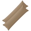 Párna huzat 2 db houten tópszínű 40 x 145 cm poliészter