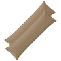 Párna huzat 2 db houten tópszínű 40 x 145 cm poliészter