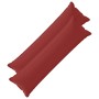 Párna huzat 2 db houten bordó 40 x 145 cm poliészter