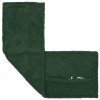Párna huzat houten sötétzöld 40 x 145 cm bouclé
