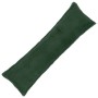 Párna huzat houten sötétzöld 40 x 145 cm bouclé