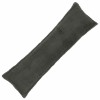 Párna huzat houten sötétszürke 40 x 145 cm bouclé