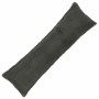 Párna huzat houten sötétszürke 40 x 145 cm bouclé