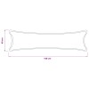Párna huzat 2 pcs houten sötétszürke 40 x 145 cm bouclé