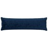 Párna huzat houten sötétkék 40 x 145 cm flanell