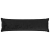 Párna huzat 2 pcs houten fekete 40 x 145 cm flanell