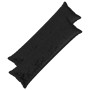 Párna huzat 2 pcs houten fekete 40 x 145 cm flanell