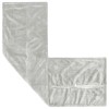 Párna huzat 2 db houten világosszürke 40 x 145 cm flanell
