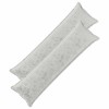 Párna huzat 2 db houten világosszürke 40 x 145 cm flanell