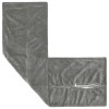 Párna huzat houten sötétszürke 40 x 145 cm flanell