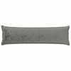 Párna huzat houten sötétszürke 40 x 145 cm flanell