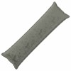 Párna huzat houten sötétszürke 40 x 145 cm flanell