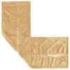 Párna huzat 2 db houten tópszínű 40 x 145 cm flanell