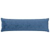 Párna huzat houten világoskék 40 x 145 cm flanell