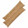 Párna huzat 2 db houten tópszínű 40 x 145 cm műnyúl szőr