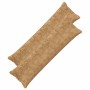 Párna huzat 2 db houten tópszínű 40 x 145 cm műnyúl szőr