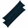 Párna huzat 2 db houten sötétkék 40 x 145 cm műnyúl szőr