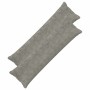 Párna huzat 2 db houten világosszürke 40 x 145 cm műnyúl szőr