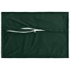 Párna huzat 2 pcs houten sötétzöld 40 x 60 cm bársony