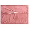 Párna huzat 6 pcs houten rózsaszín 40 x 60 cm bársony