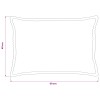 Párna huzat 6 db houten sötétszürke 40 x 60 cm cord