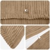 Párna huzat 6 db houten barna 40 x 60 cm cord