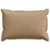 Párna huzat 6 db houten barna 40 x 60 cm cord