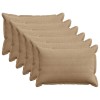 Párna huzat 6 db houten barna 40 x 60 cm cord