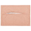 Párna huzat 6 pcs houten rózsaszín 40 x 60 cm bouclé