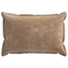 Párna huzat 6 pcs houten barna 40 x 60 cm chenille szövet