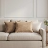 Párna huzat 2 db houten tópszínű 40 x 60 cm chenille szövet
