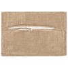 Párna huzat 6 db houten tópszínű 40 x 60 cm chenille szövet