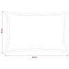 Párna huzat 6 db houten levélminta 40 x 60 cm poliészter
