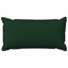 Párna huzat 6 pcs houten sötétzöld 40 x 70 cm műlenszövet