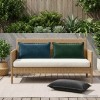 Párna huzat 2 pcs houten fekete 40 x 80 cm bársony