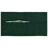 Párna huzat 6 pcs houten sötétzöld 40 x 70 cm bársony
