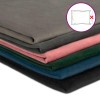 Párna huzat 6 pcs houten sötétzöld 40 x 70 cm bársony