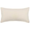 Párna huzat 6 pcs houten krémszínű 40 x 70 cm bouclé