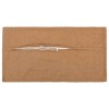 Párna huzat 2 pcs houten bézs 40 x 70 cm bouclé