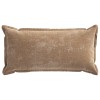 Párna huzat 6 db houten barna 40 x 70 cm chenille szövet