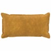 Párna huzat 2 pcs houten sárga 40 x 70 cm mikroszálas plüss