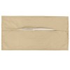 Párna huzat 2 db houten bézs 40 x 70 cm poliészter