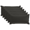 Párna huzat 6 db houten sokszínű 40 x 70 cm poliészter