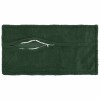 Párna huzat 2 pcs houten sötétzöld 40 x 70 cm bouclé