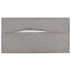 Párna huzat 6 pcs houten felhőszürke 40 x 80 cm műlenszövet