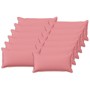 Párna huzat 12 pcs houten rózsaszín 40 x 80 cm műlenszövet