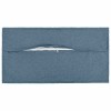 Párna huzat 2 pcs houten farmerkék 40 x 80 cm műlenszövet