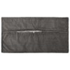 Párna huzat 12 db houten sötétszürke 40 x 80 cm cord