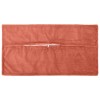 Párna huzat 2 db houten piros narancs 40 x 80 cm cord